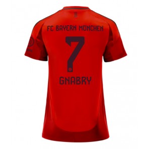 Bayern Munich Serge Gnabry #7 Hjemmebanetrøje Dame 2024-25 Kort ærmer